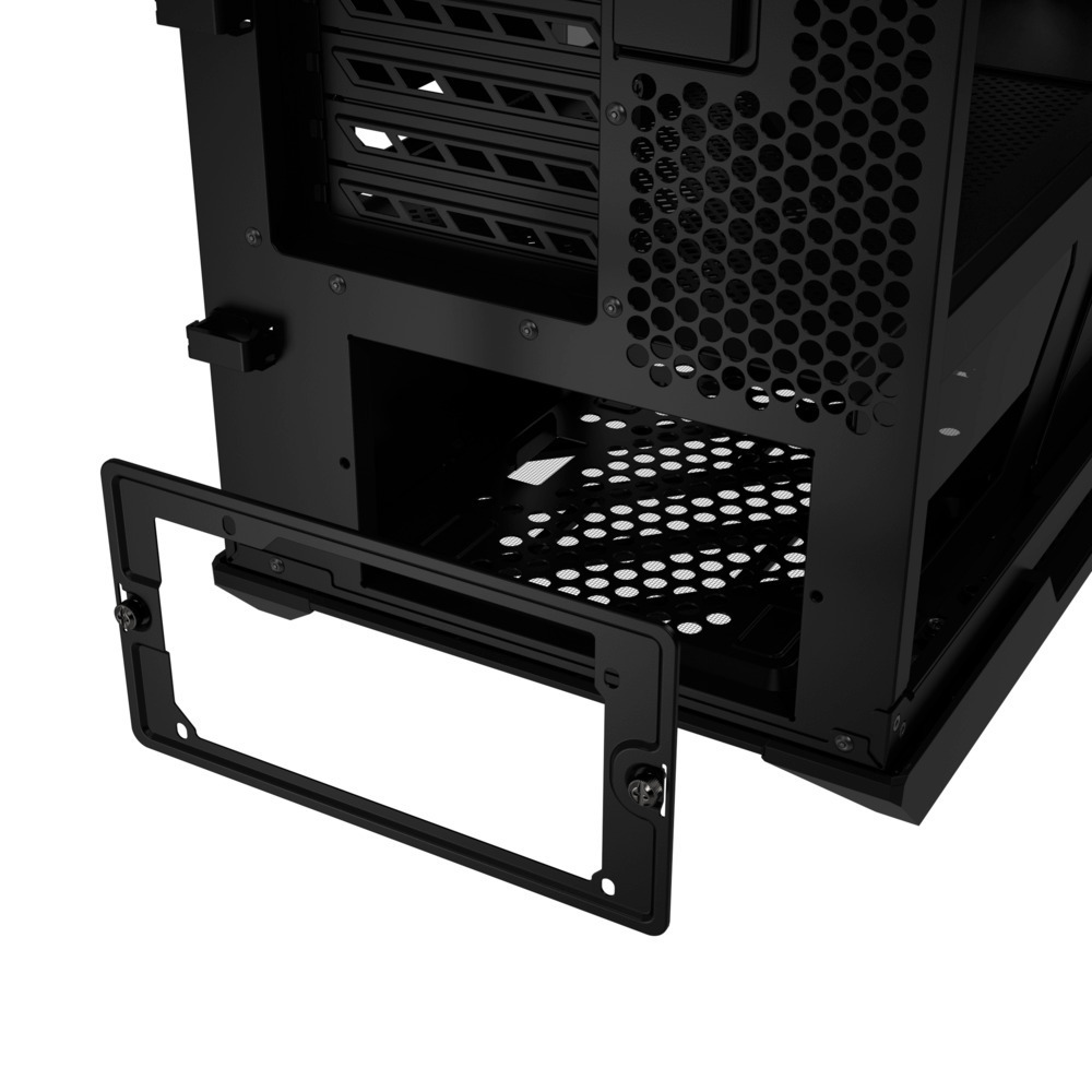 Asus ROG Strix Helios II Gaming Midi Tower Κουτί Υπολογιστή με Πλαϊνό Παράθυρο και RGB Φωτισμό Μαύρο - Image 6