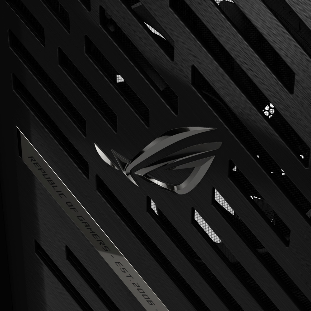 Asus ROG Strix Helios II Gaming Midi Tower Κουτί Υπολογιστή με Πλαϊνό Παράθυρο και RGB Φωτισμό Μαύρο - Image 10