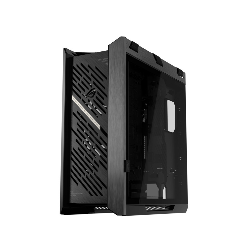Asus ROG Strix Helios II Gaming Midi Tower Κουτί Υπολογιστή με Πλαϊνό Παράθυρο και RGB Φωτισμό Μαύρο - Image 11