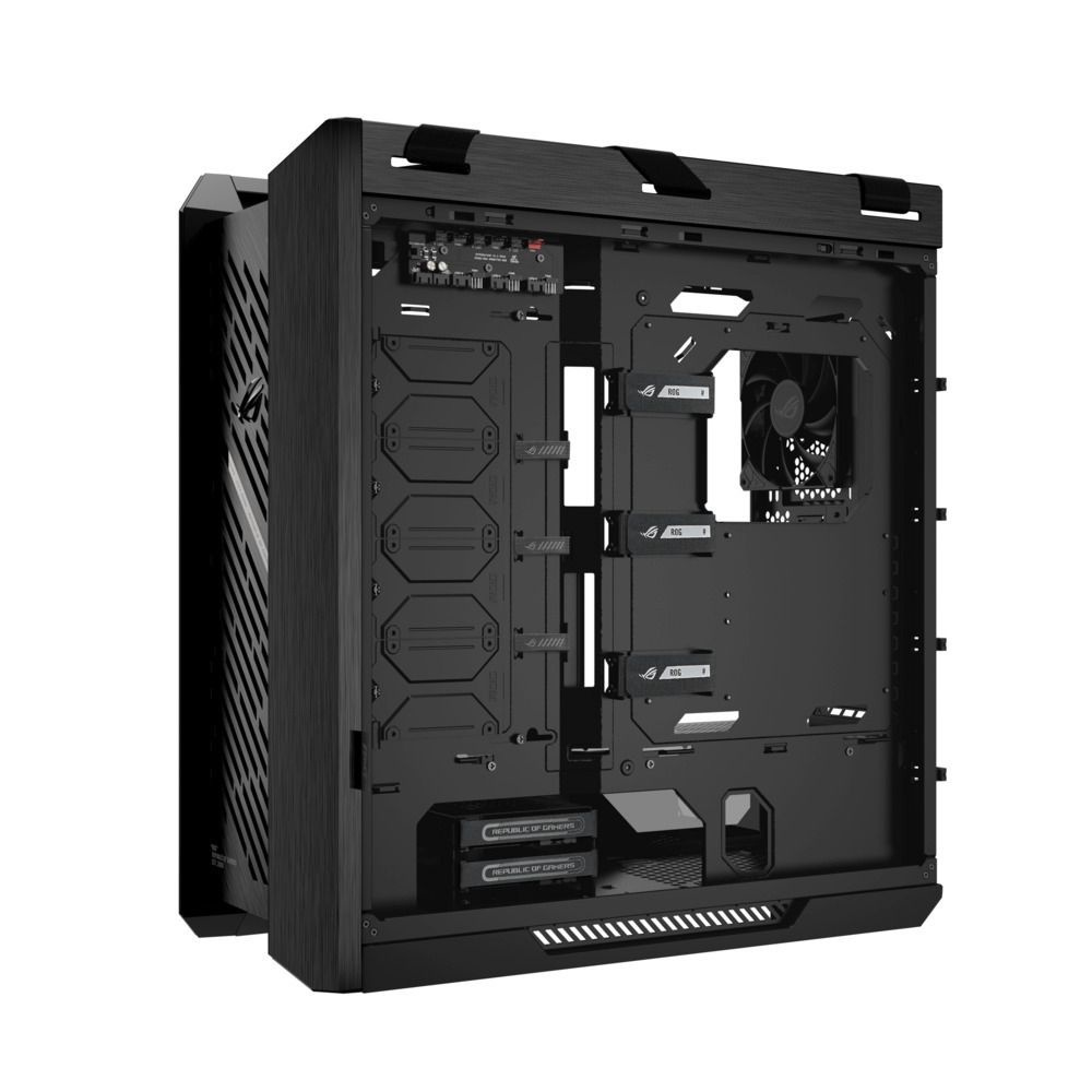 Asus ROG Strix Helios II Gaming Midi Tower Κουτί Υπολογιστή με Πλαϊνό Παράθυρο και RGB Φωτισμό Μαύρο - Image 12