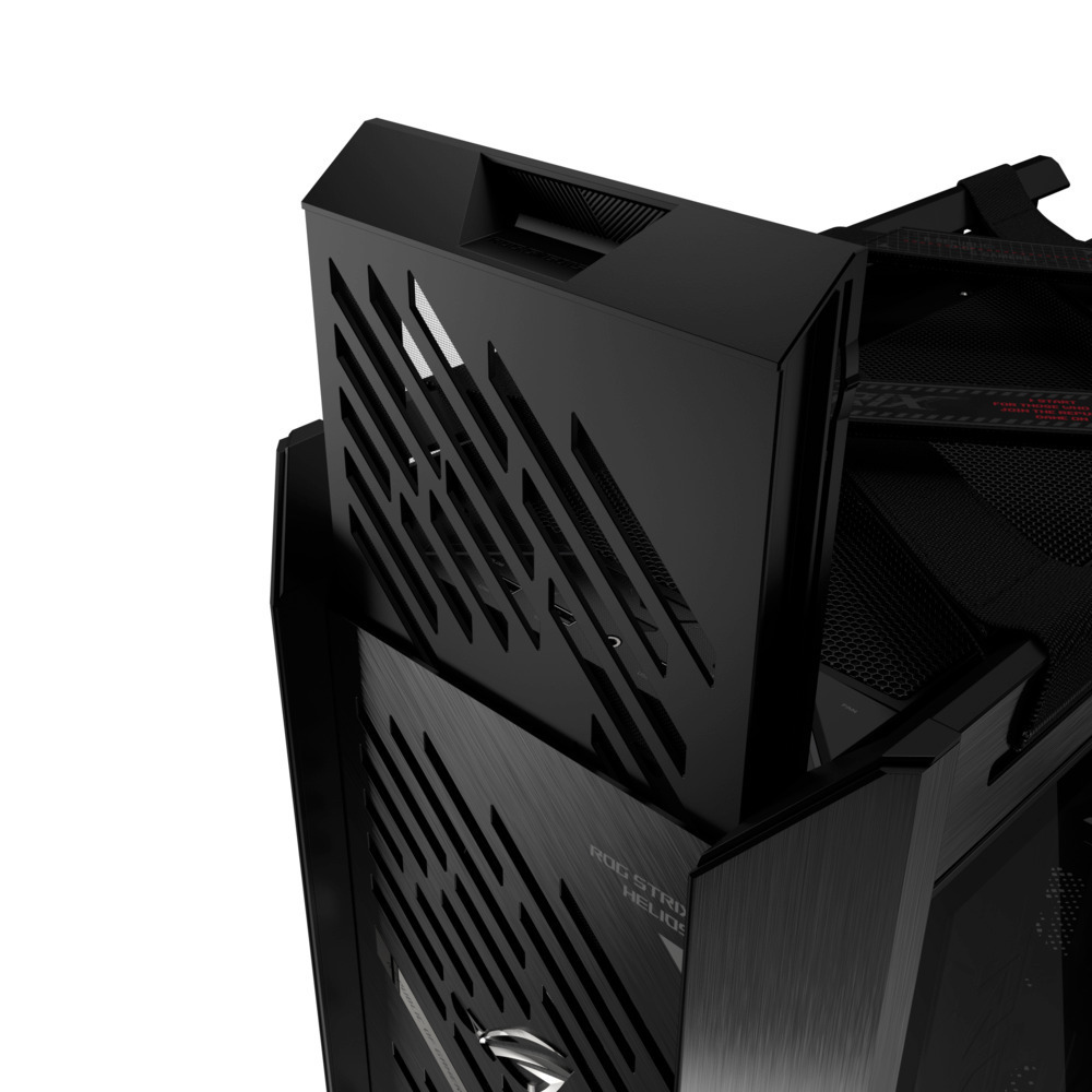 Asus ROG Strix Helios II Gaming Midi Tower Κουτί Υπολογιστή με Πλαϊνό Παράθυρο και RGB Φωτισμό Μαύρο - Image 14