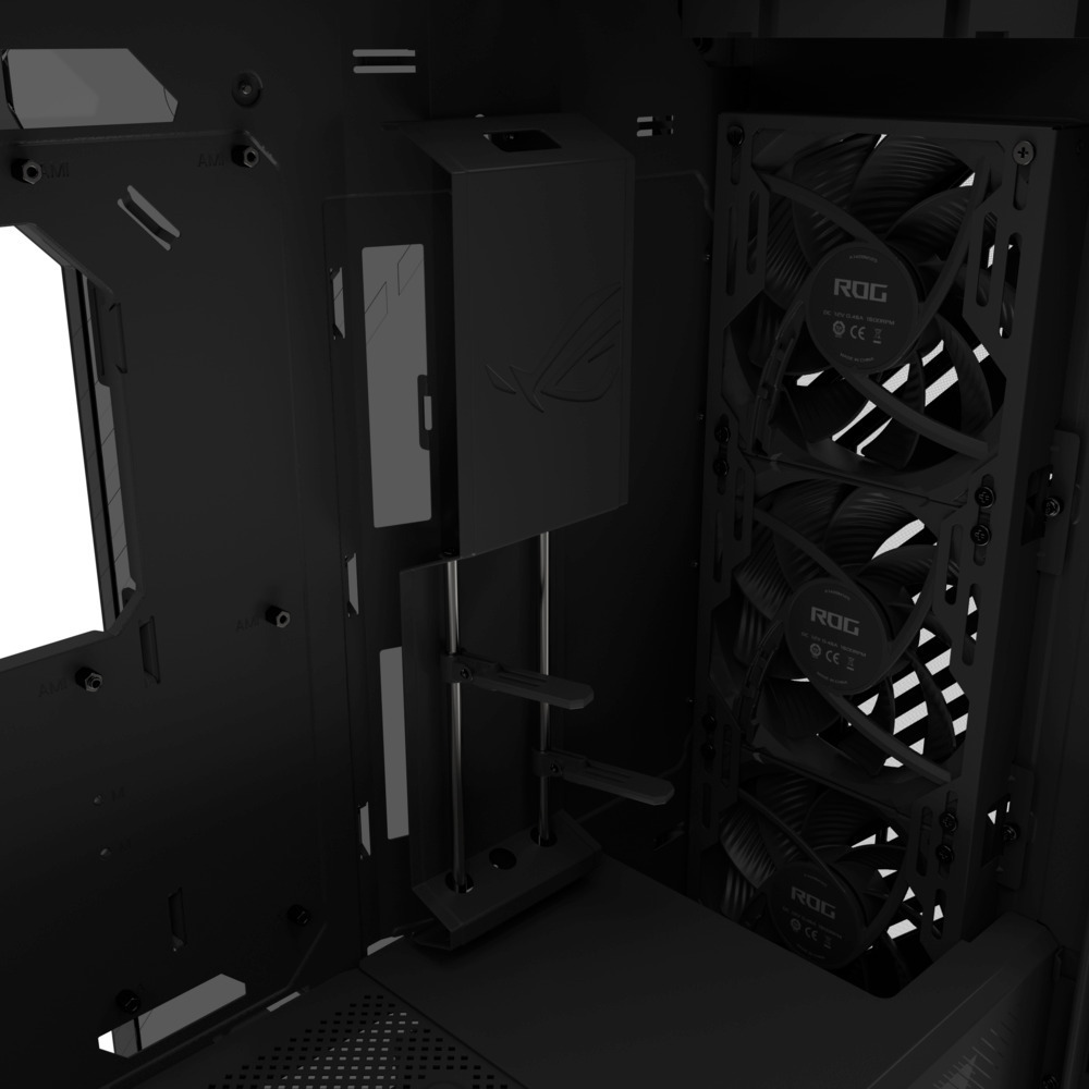 Asus ROG Strix Helios II Gaming Midi Tower Κουτί Υπολογιστή με Πλαϊνό Παράθυρο και RGB Φωτισμό Μαύρο - Image 16