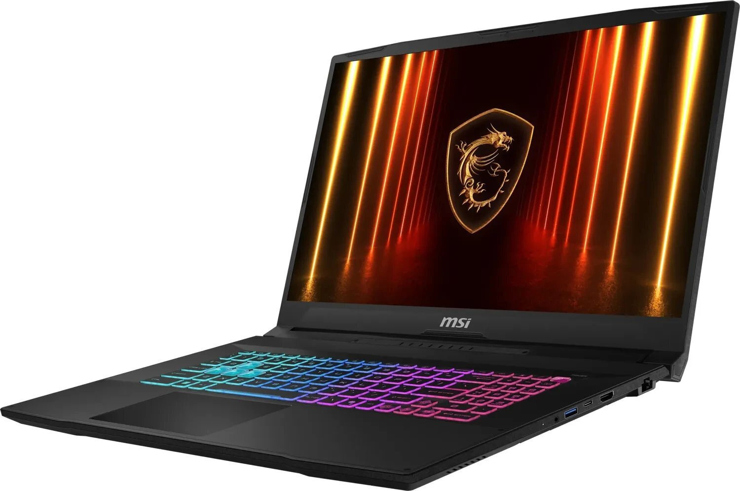 MSI Katana 17 HX B14WGK-036XPL 17.3" QHD 240Hz (i7-14650HX/16GB/1TB SSD/GeForce RTX 5070/No OS) (US Keyboard) - Image 4