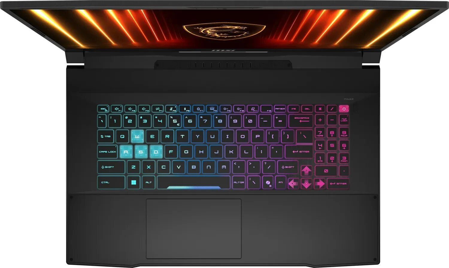 MSI Katana 17 HX B14WGK-036XPL 17.3" QHD 240Hz (i7-14650HX/16GB/1TB SSD/GeForce RTX 5070/No OS) (US Keyboard) - Image 3