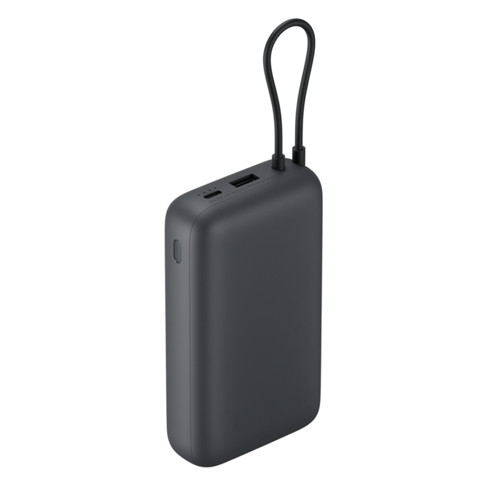 Xiaomi Power Bank 20000mAh 22.5W με Θύρα USB-A και Θύρα USB-C Dark Gray - Image 4