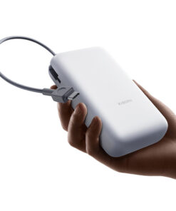 Alternative view of Xiaomi Power Bank 20000mAh 22.5W με Θύρα USB-A και Θύρα USB-C Light Gray
