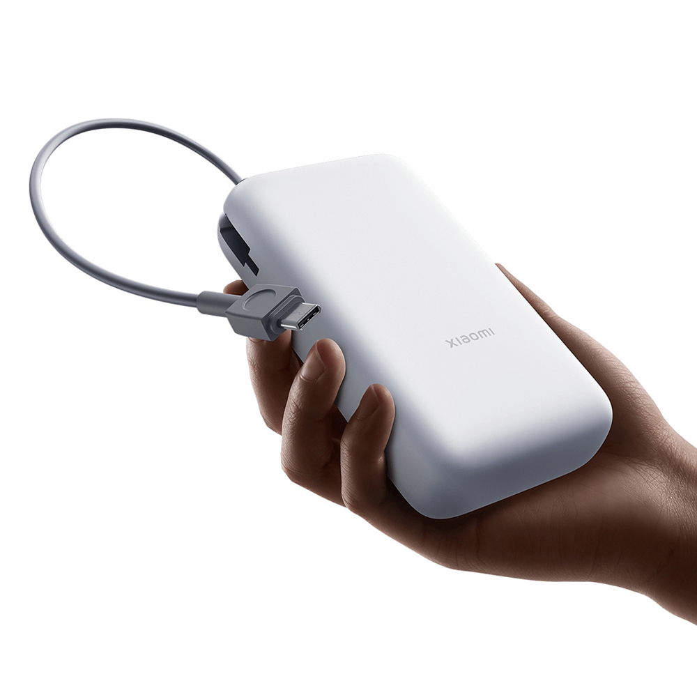 Xiaomi Power Bank 20000mAh 22.5W με Θύρα USB-A και Θύρα USB-C Light Gray - Image 2