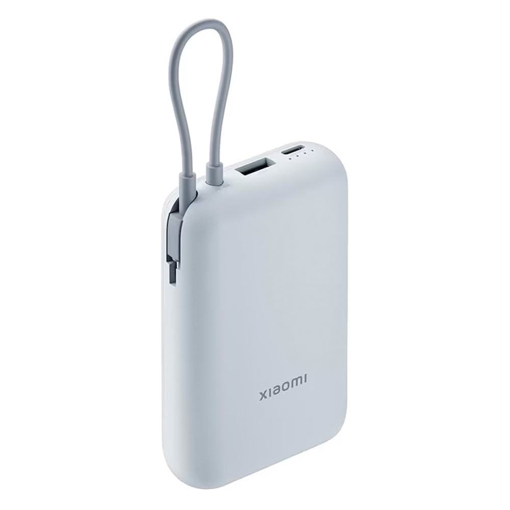Xiaomi Power Bank 20000mAh 22.5W με Θύρα USB-A και Θύρα USB-C Light Gray - Image 3