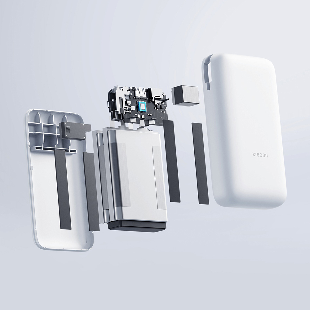 Xiaomi Power Bank 20000mAh 22.5W με Θύρα USB-A και Θύρα USB-C Light Gray - Image 6