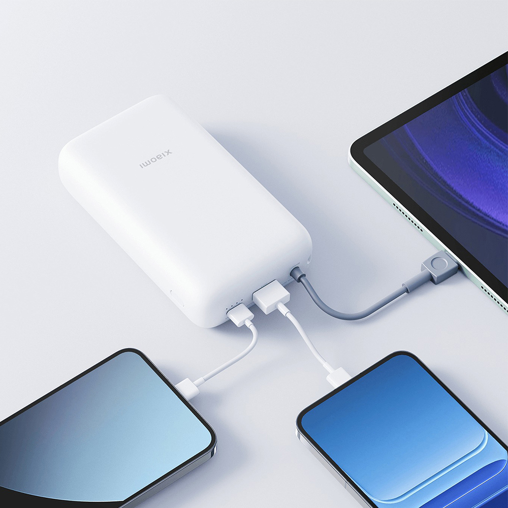 Xiaomi Power Bank 20000mAh 22.5W με Θύρα USB-A και Θύρα USB-C Light Gray - Image 5