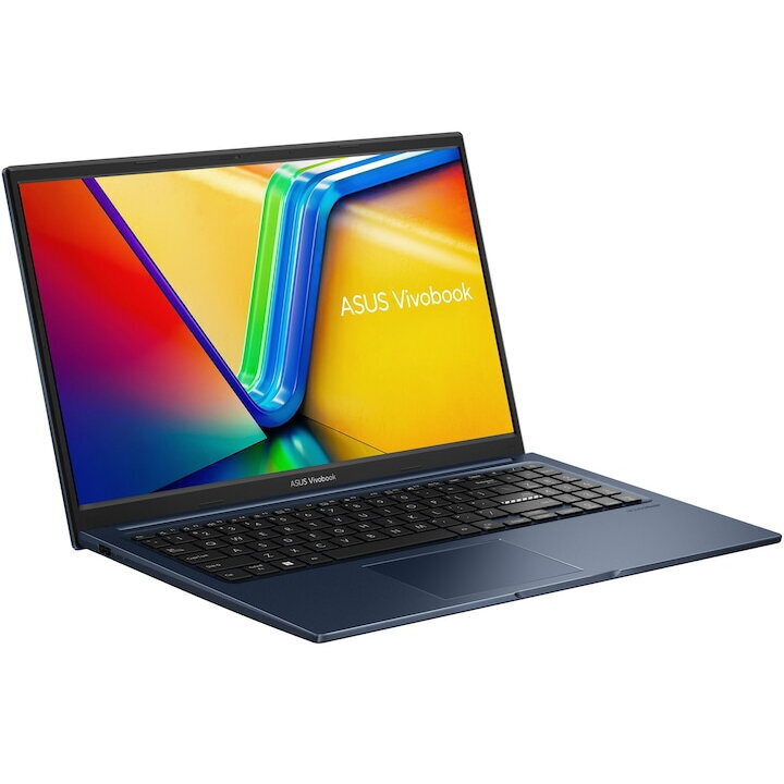 Asus VivoBook 15 A1504VA-BQ109 15.6" IPS FHD (i3-1315U/8GB/512GB SSD/No OS) Quiet Blue (International English Keyboard) - Image 3
