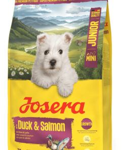 Mini Junior Duck & Salmon 3kg