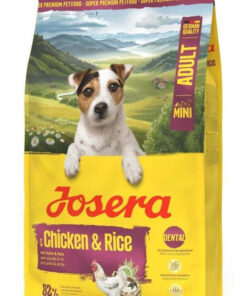 Josera 3kg Ξηρά Τροφή για Ενήλικους Σκύλους Μικρόσωμων Φυλών με Κοτόπουλο και Ρύζι