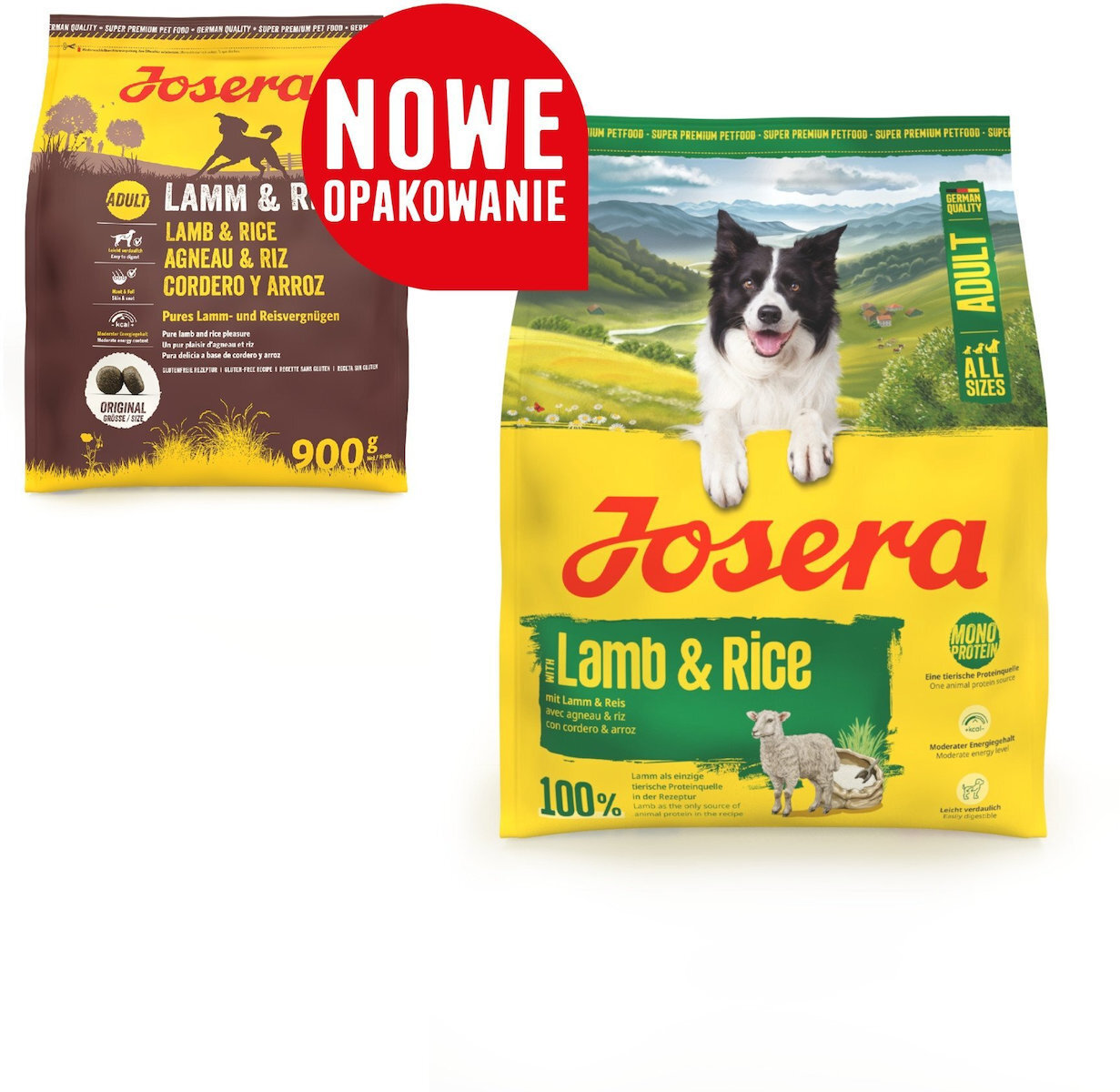 Josera 3kg Ξηρά Τροφή για Ενήλικους Σκύλους με Αρνί και Ρύζι - Image 4