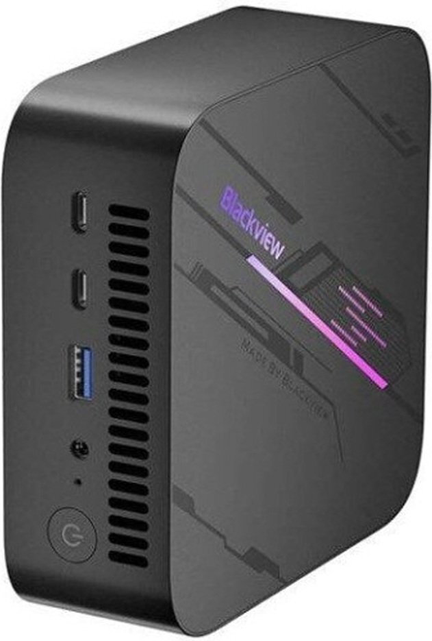 BlackView MP100 Mini PC (Ryzen 5 7430U/16GB DDR4/512GB SSD/W11 Pro) - Image 2