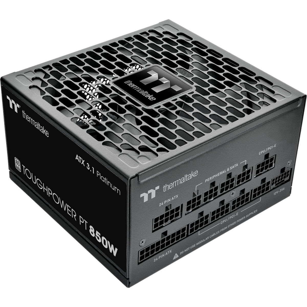 Thermaltake Toughpower PT 850W Μαύρο Τροφοδοτικό Υπολογιστή Full Modular 80 Plus Platinum