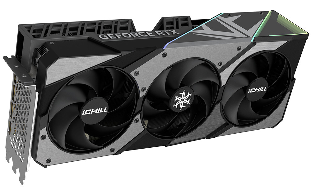 Inno 3D GeForce RTX 5080 16GB GDDR7 IChill X3 V2 Κάρτα Γραφικών C50803-16D7X-176069R - Image 2