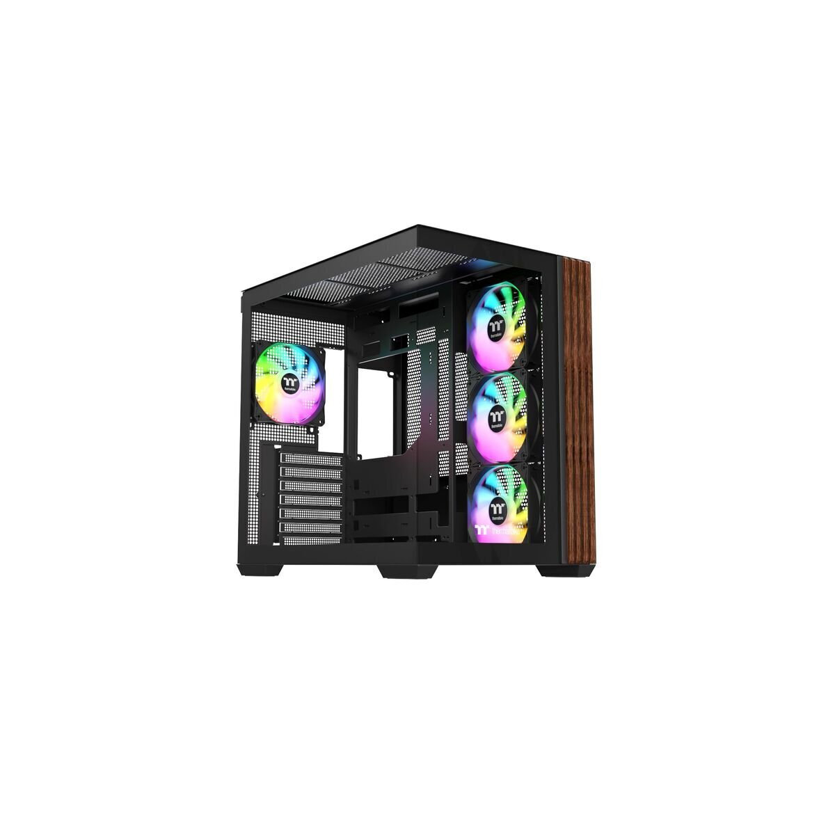 Thermaltake View 380 WS ARGB Gaming Midi Tower Κουτί Υπολογιστή με Πλαϊνό Παράθυρο Μαύρο - Image 16