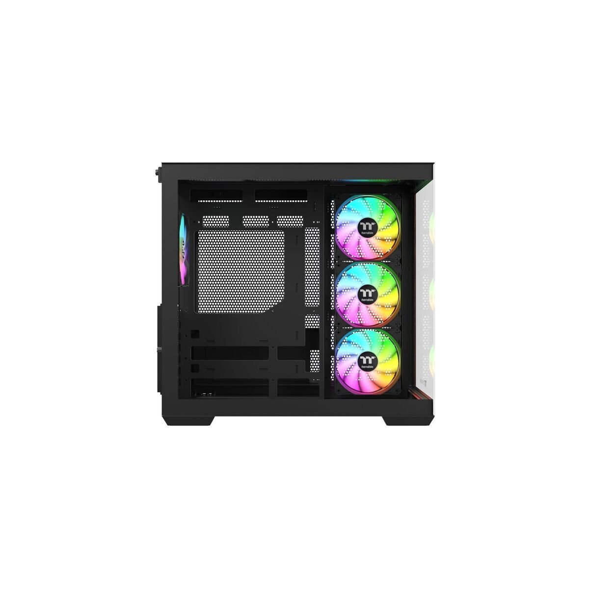 Thermaltake View 380 WS ARGB Gaming Midi Tower Κουτί Υπολογιστή με Πλαϊνό Παράθυρο Μαύρο - Image 12