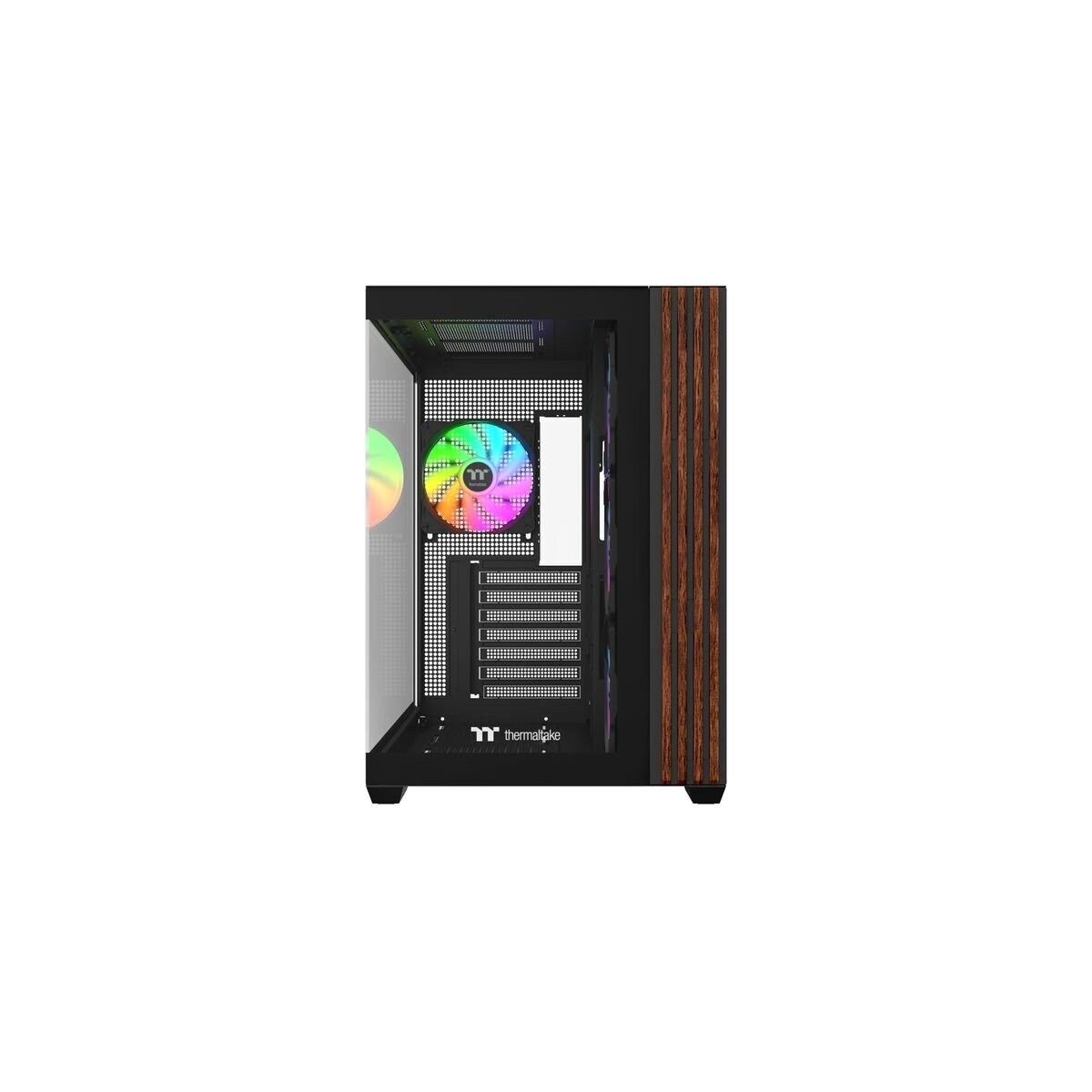 Thermaltake View 380 WS ARGB Gaming Midi Tower Κουτί Υπολογιστή με Πλαϊνό Παράθυρο Μαύρο - Image 15