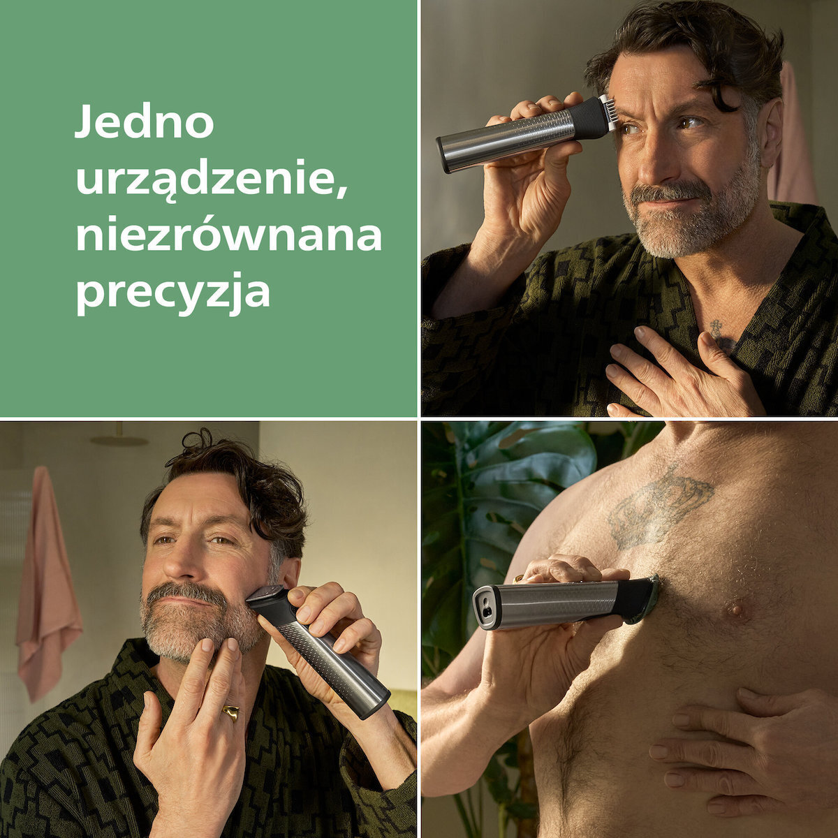 Philips Series 9000 Σετ Επαναφορτιζόμενης Κουρευτικής Μηχανής Μαύρο MG9535/15 - Image 2