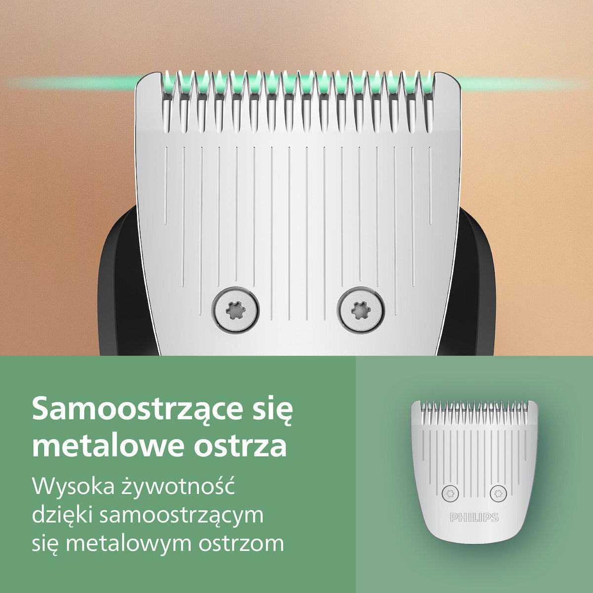 Philips Series 9000 Σετ Επαναφορτιζόμενης Κουρευτικής Μηχανής Μαύρο MG9535/15 - Image 8