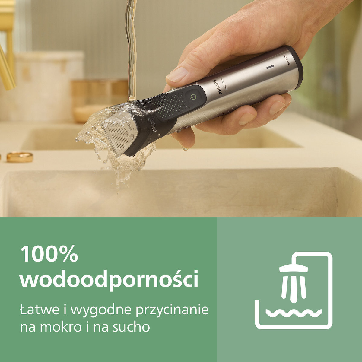 Philips Series 9000 Σετ Επαναφορτιζόμενης Κουρευτικής Μηχανής Μαύρο MG9535/15 - Image 12