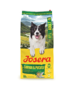 Josera & Potato 3kg Ξηρά Τροφή για Ενήλικους Σκύλους με Σολομό και Πατάτες
