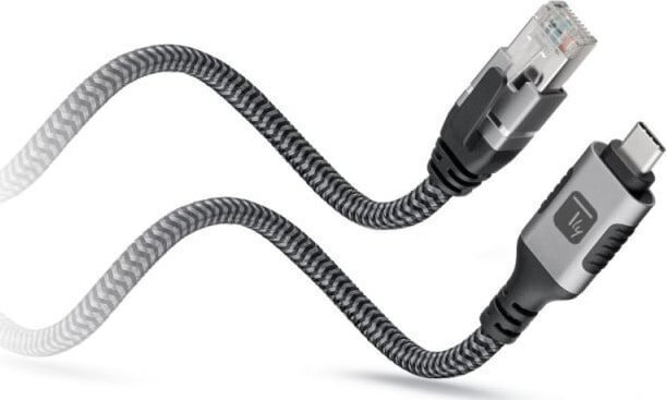 Techly F/UTP Cat.6 Καλώδιο Δικτύου Ethernet 1m Μαύρο 1τμχ (ICOC U3C-RJ45-010) - Image 3