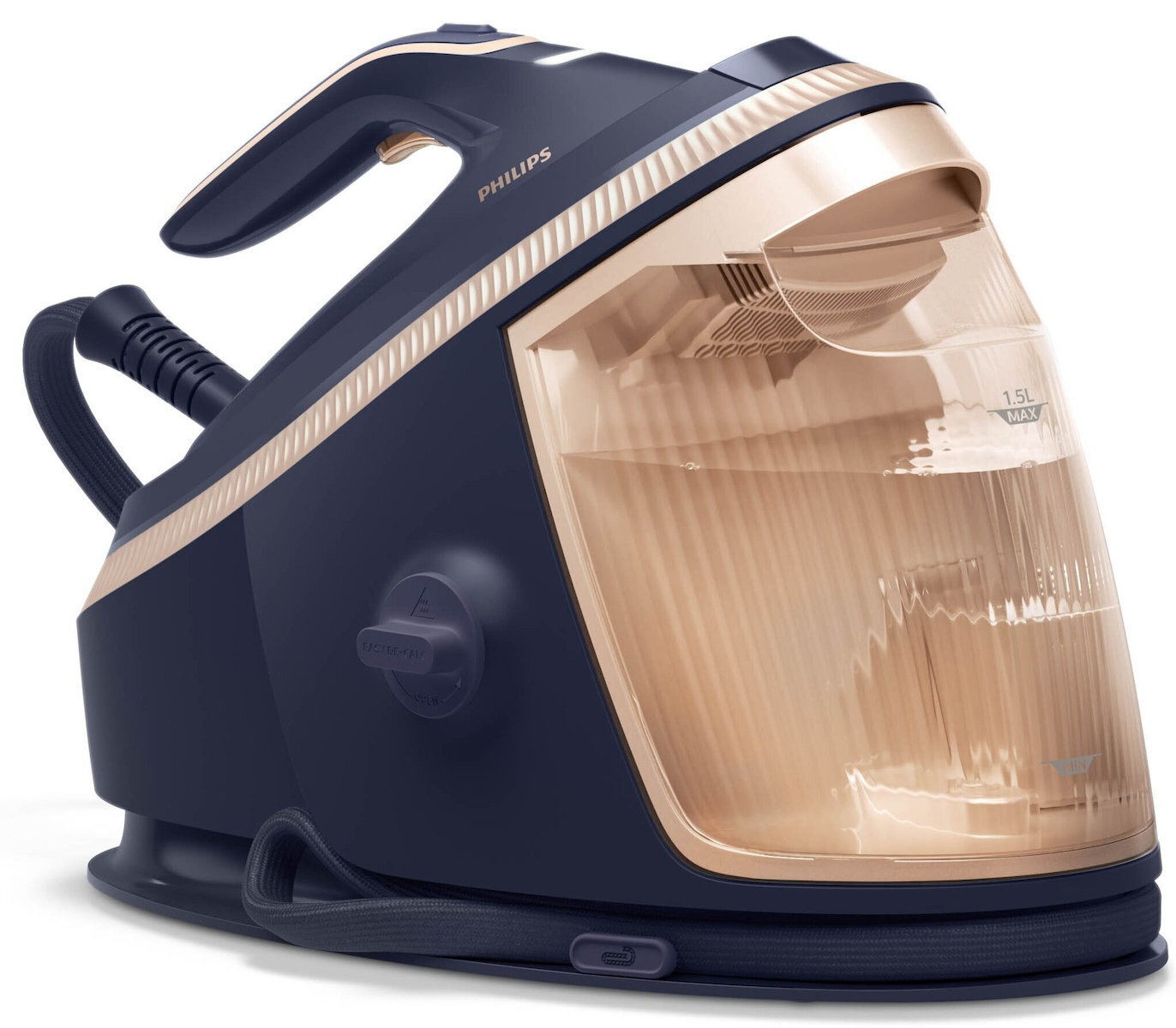 Philips Perfectcare Series 7000 PSG7300/20 Σύστημα Σιδερώματος Πίεσης 8.5bar με Δοχείο 1.5lt