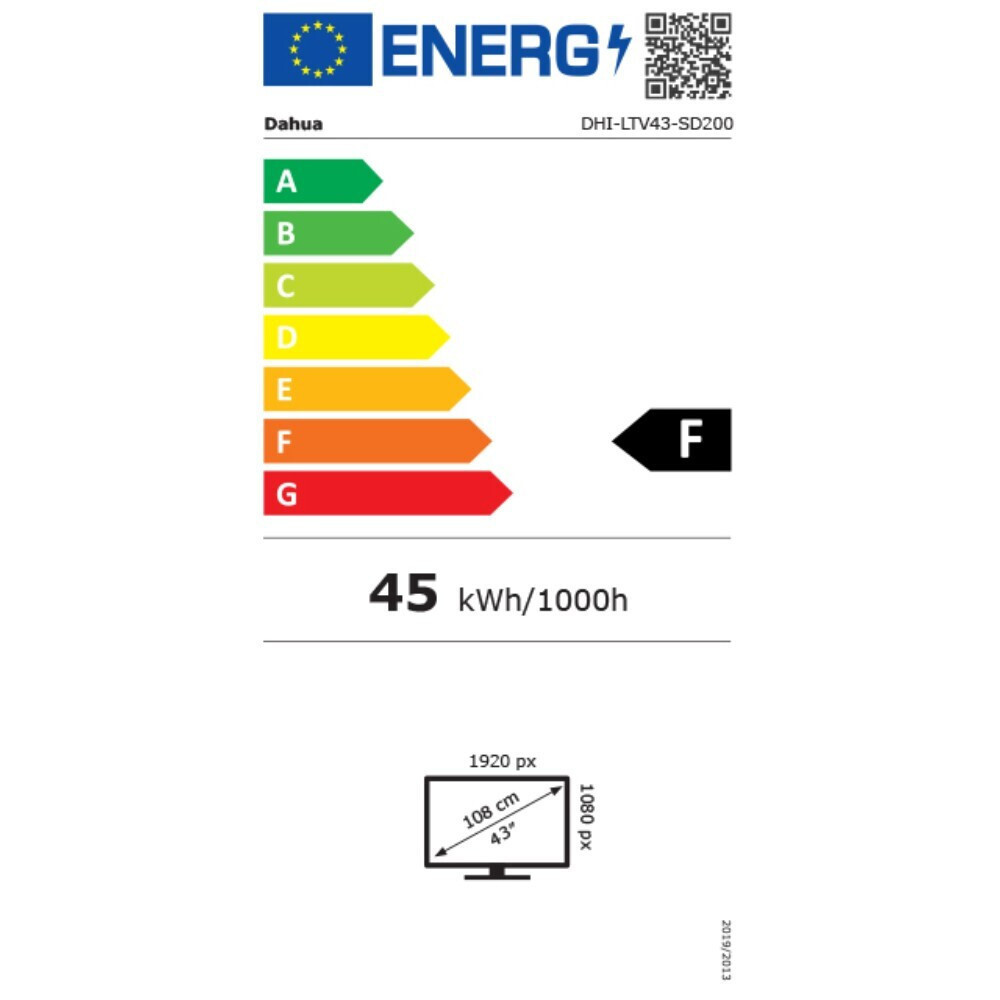 Dahua Smart Τηλεόραση 43" Full HD LED LTV43-SD200 (2023) - Image 4