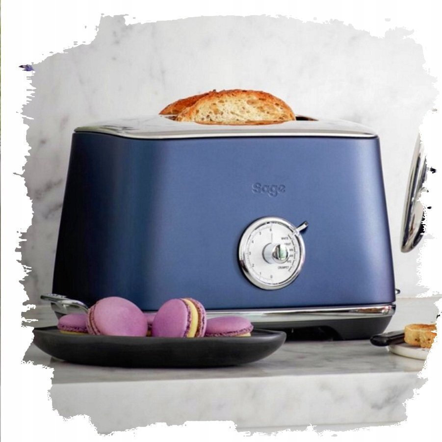 Sage The Toast Select Luxe STA735DBL4EEU1 Φρυγανιέρα 2 Θέσεων 1000W Μπλε - Image 9