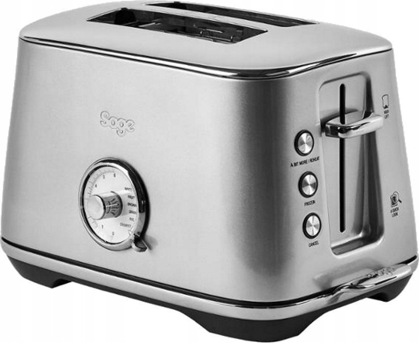 Sage The Toast Select Luxe STA735DBL4EEU1 Φρυγανιέρα 2 Θέσεων 1000W Μπλε - Image 6