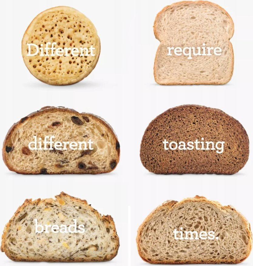 Sage The Toast Select Luxe STA735DBL4EEU1 Φρυγανιέρα 2 Θέσεων 1000W Μπλε - Image 7