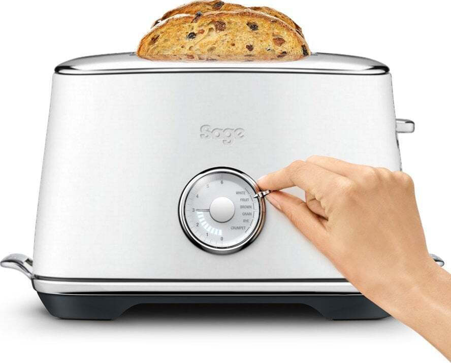 Sage The Toast Select Luxe Φρυγανιέρα 2 Θέσεων 1000W Λευκή - Image 4