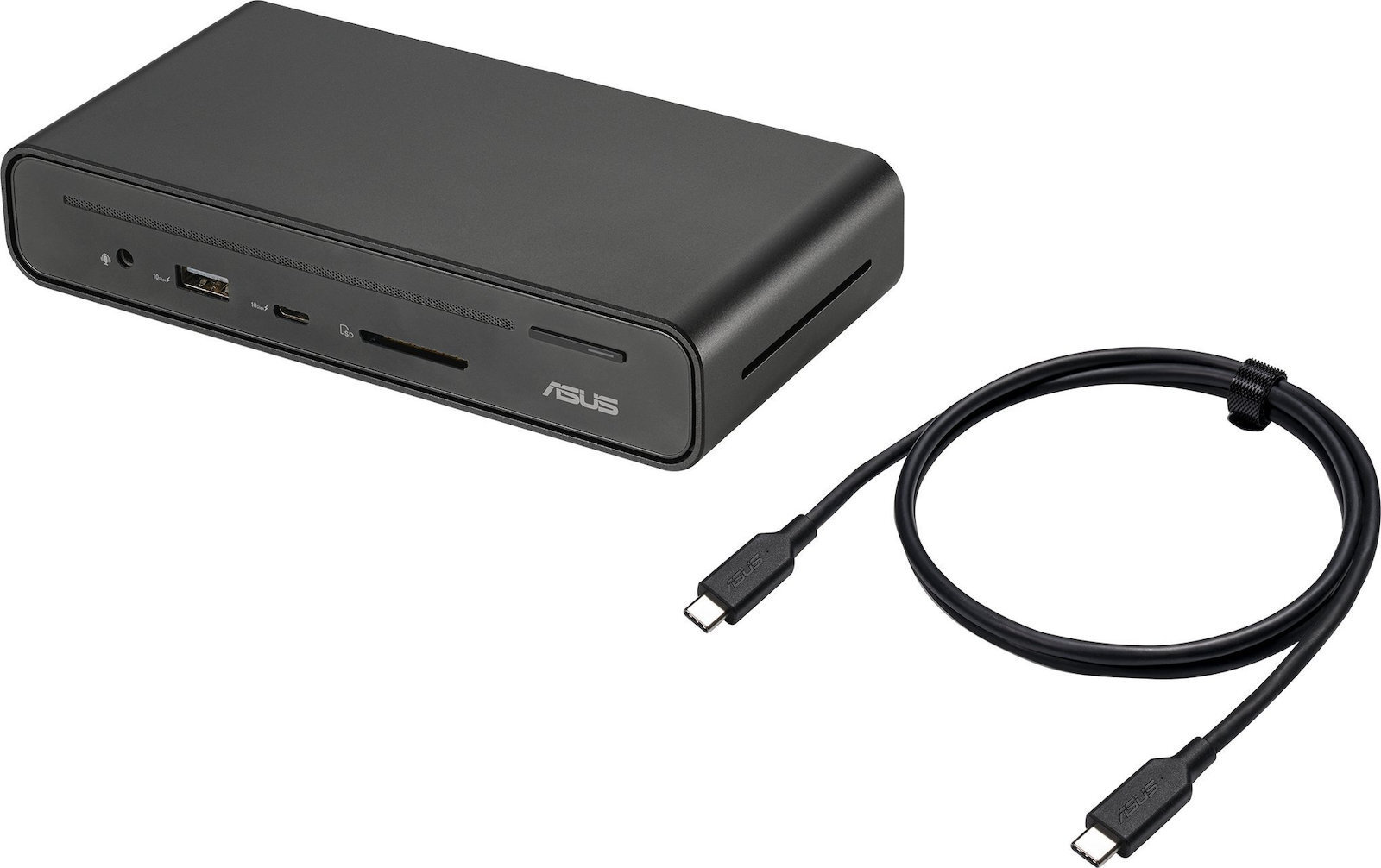 Asus DC301 USB-C Docking Station με 4K PD Ethernet Μαύρο