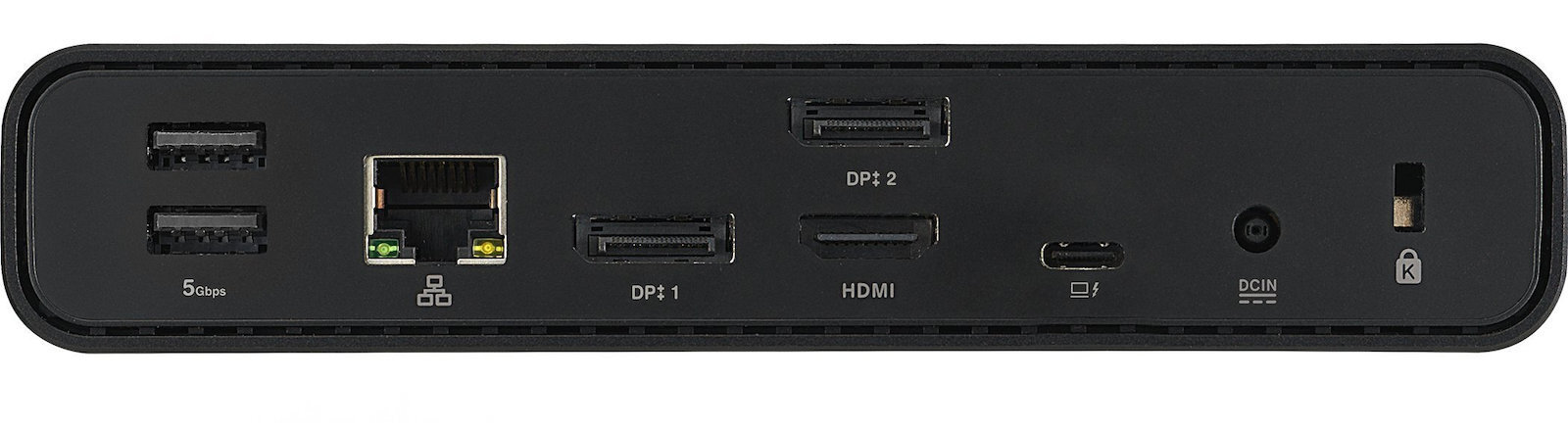 Asus DC301 USB-C Docking Station με 4K PD Ethernet Μαύρο - Image 6