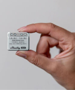 Alternative view of Shelly Mini Smart Ενδιάμεσος Διακόπτης με Wi-Fi και Bluetooth PLUSMINIEM-R4
