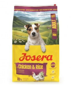 Alternative view of Josera 3kg Ξηρά Τροφή για Ενήλικους Σκύλους Μικρόσωμων Φυλών με Κοτόπουλο και Ρύζι