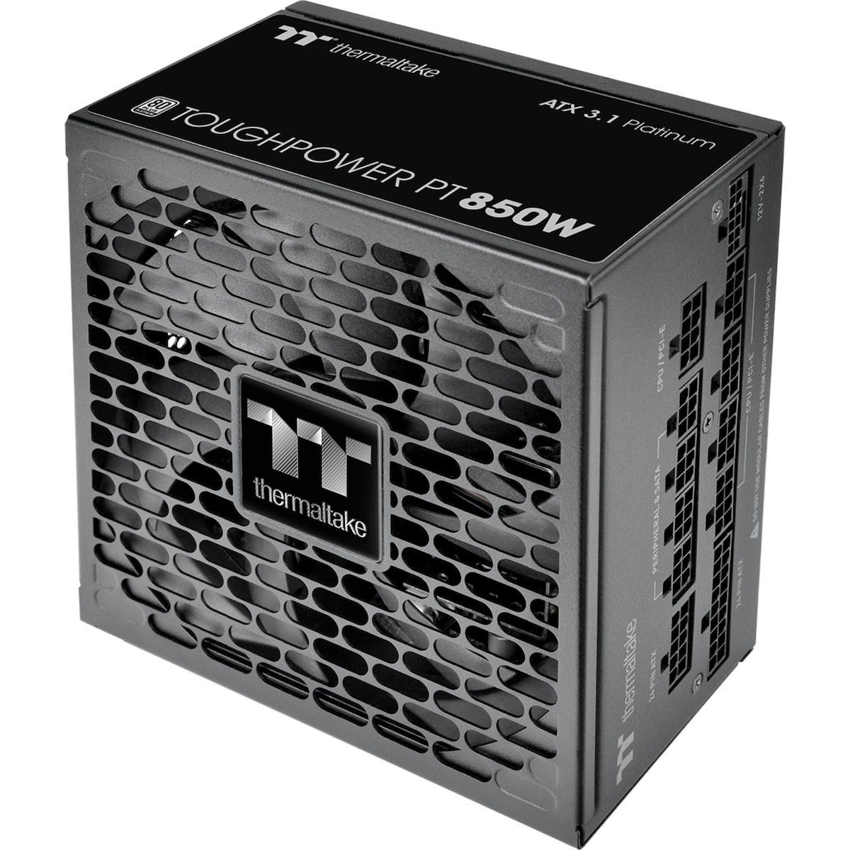 Thermaltake Toughpower PT 850W Μαύρο Τροφοδοτικό Υπολογιστή Full Modular 80 Plus Platinum - Image 2