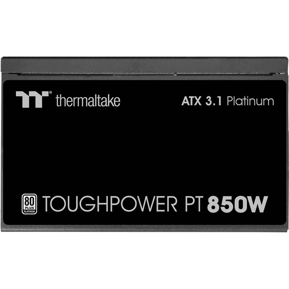 Thermaltake Toughpower PT 850W Μαύρο Τροφοδοτικό Υπολογιστή Full Modular 80 Plus Platinum - Image 4