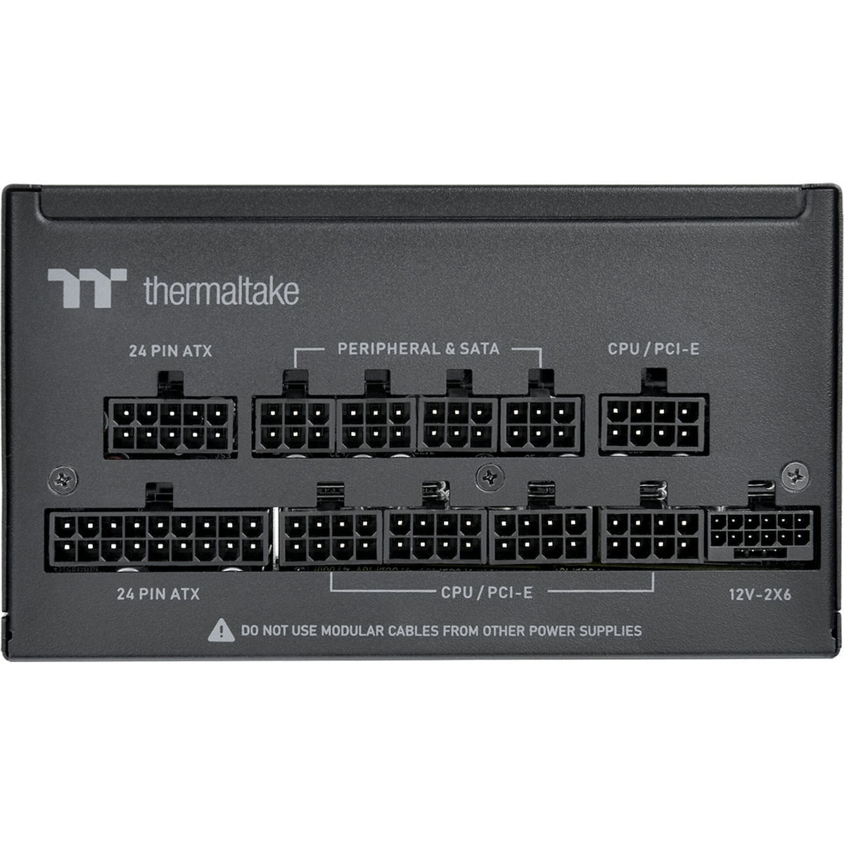 Thermaltake Toughpower PT 850W Μαύρο Τροφοδοτικό Υπολογιστή Full Modular 80 Plus Platinum - Image 5