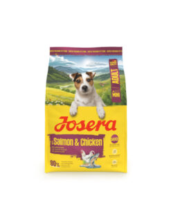 Josera 3kg Ξηρά Τροφή για Ενήλικους Σκύλους Μικρόσωμων Φυλών με Σολομό και Κοτόπουλο