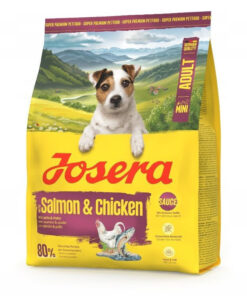 Alternative view of Josera 3kg Ξηρά Τροφή για Ενήλικους Σκύλους Μικρόσωμων Φυλών με Σολομό και Κοτόπουλο
