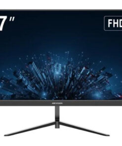 Hikvision DS-D5027F3-2P2S IPS Monitor 27" FHD 1920x1080 με Χρόνο Απόκρισης 14ms GTG