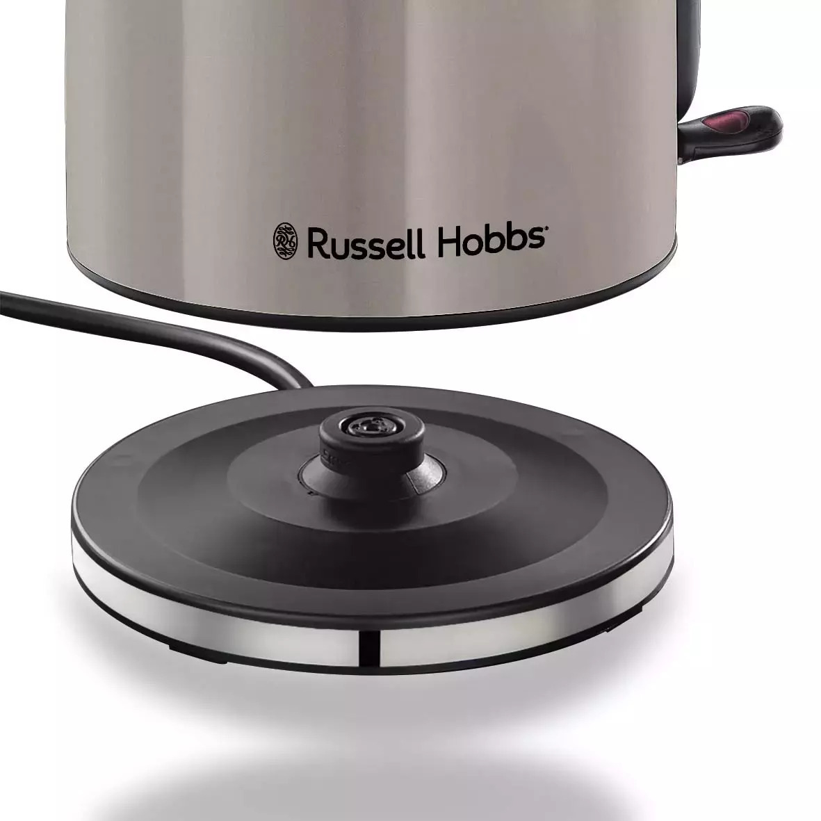 Russell Hobbs Plus Βραστήρας 1.7lt 2400W Καφέ - Image 6