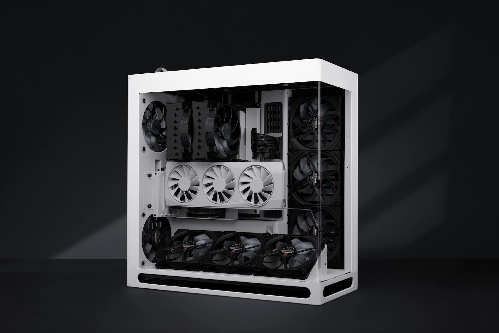 Noctua NH-D15 G2 CHROMAX.Black Ψύκτρα Επεξεργαστή για Socket AM4/AM5/1200/1700 - Image 5