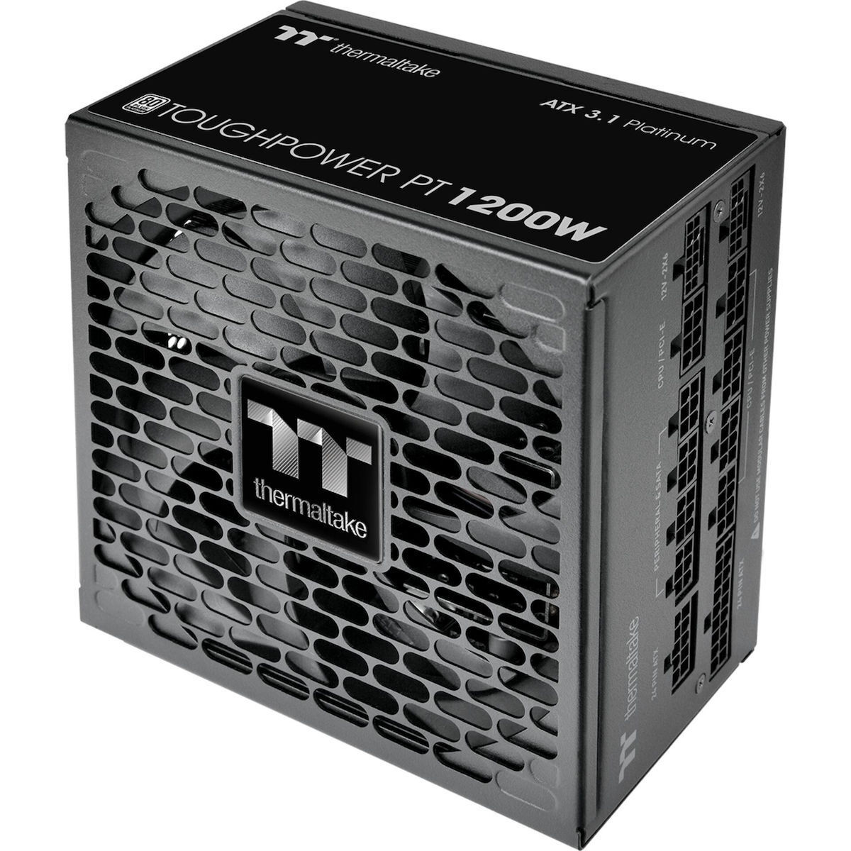 Thermaltake Toughpower PT 1200W Μαύρο Τροφοδοτικό Υπολογιστή Full Modular 80 Plus Platinum - Image 2
