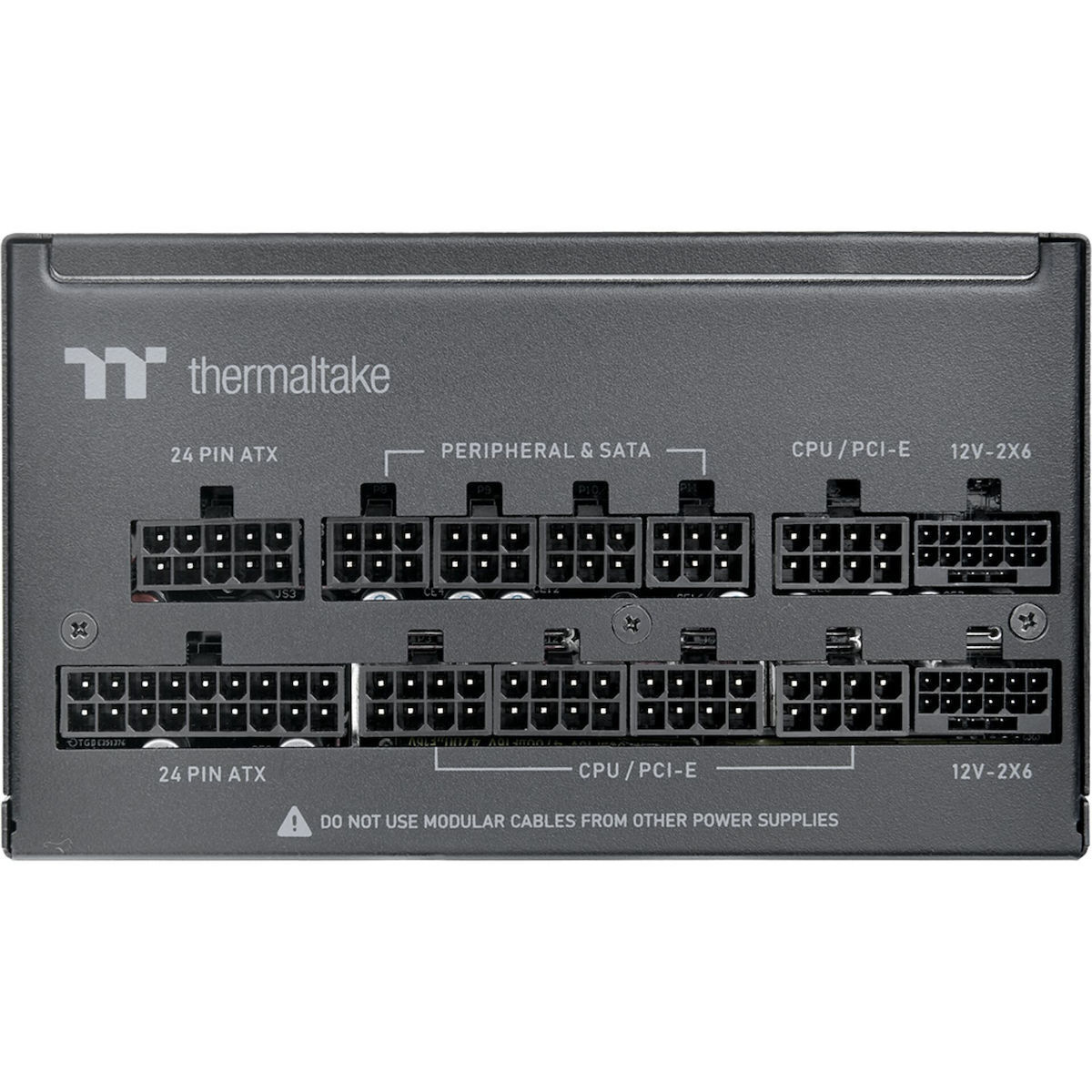 Thermaltake Toughpower PT 1200W Μαύρο Τροφοδοτικό Υπολογιστή Full Modular 80 Plus Platinum - Image 5
