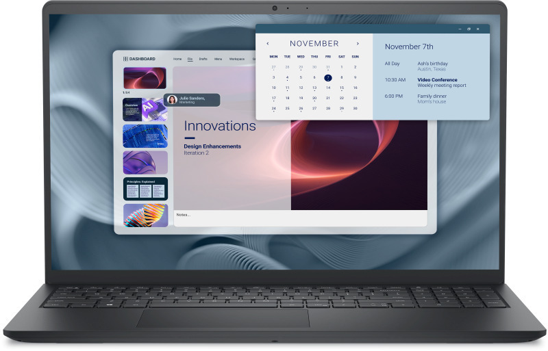Dell Pro 15 Essential PV15250 15" FHD (i7-1355U/16GB/512GB SSD/W11 Pro) (US Keyboard) - Image 2
